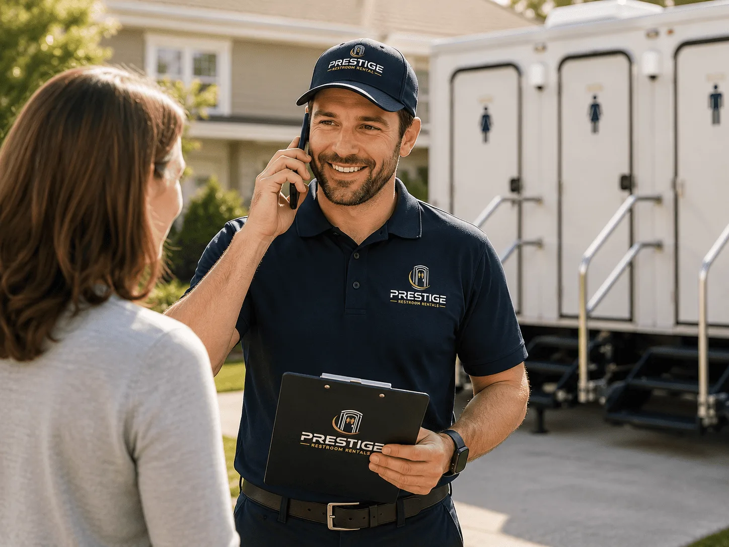 Luxury Portable Restrooms FAQs in Brocton, NY